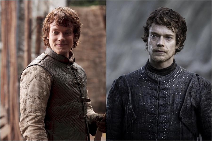 Beda penampilan 18 pemain Game of Thrones season 1 dan 8