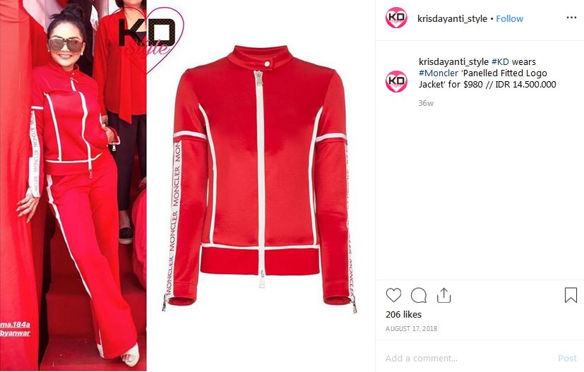 10 Jaket Krisdayanti ini harganya fantastis, ada yang Rp 104 juta