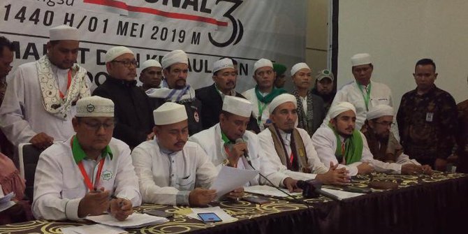 5 Poin hasil Ijtimak Ulama III, minta paslon 01 di-diskualifikasi
