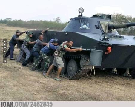 12 Tingkah lucu bapak-bapak 'modal yakin' ini bikin ngakak