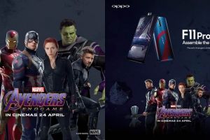 Ini perbedaan Oppo F11 versi Avengers dengan Oppo F11 Pro reguler