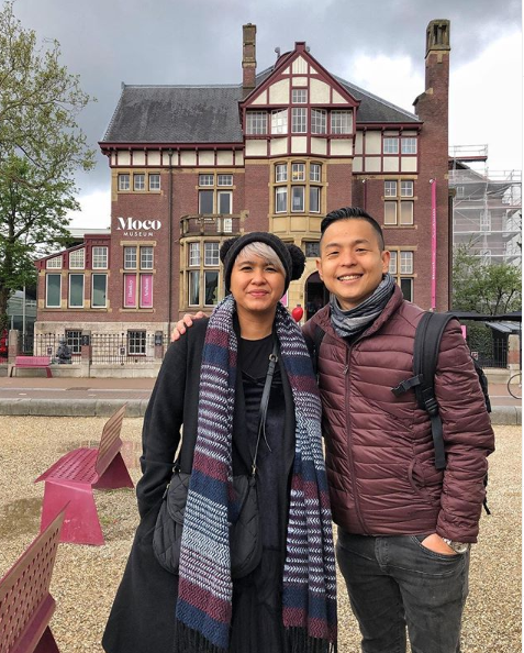 9 Momen liburan Ernest Prakasa & Meira ke Belanda, nostalgia pacaran