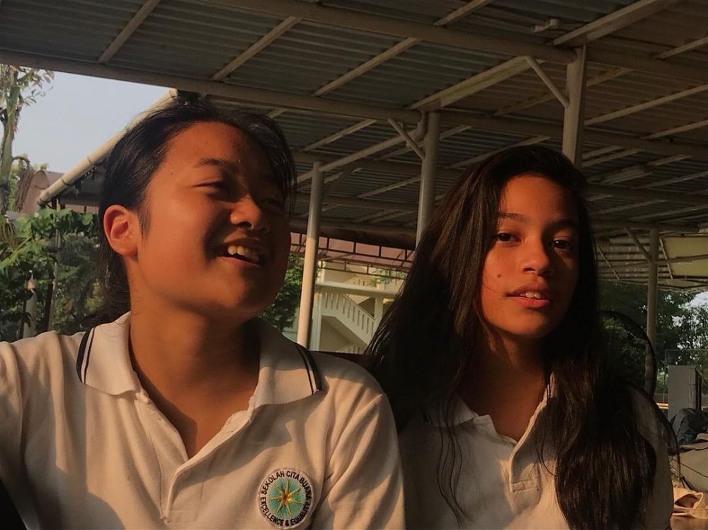 8 Pesona Cut Sjalinni, putri Vira Yuniar yang beranjak remaja