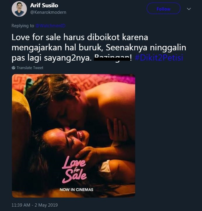 10 Cuitan lucu alasan boikot film ini bikin ngakak