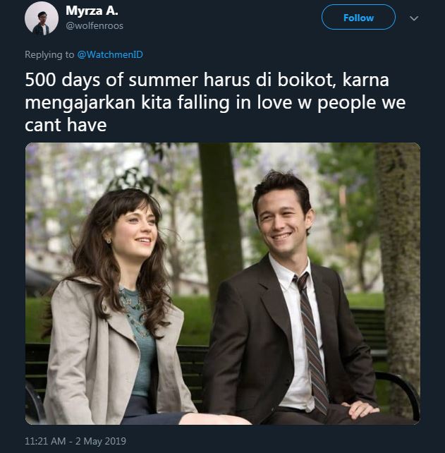 10 Cuitan lucu alasan boikot film ini bikin ngakak