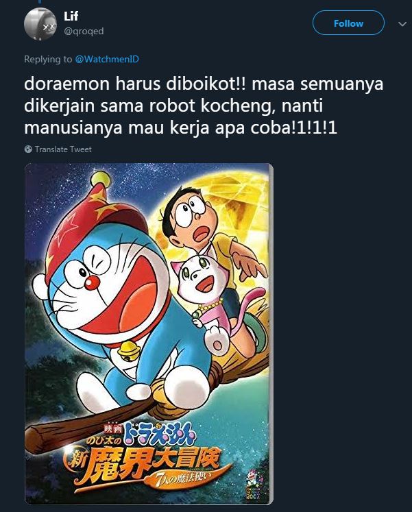 10 Cuitan lucu alasan boikot film ini bikin ngakak