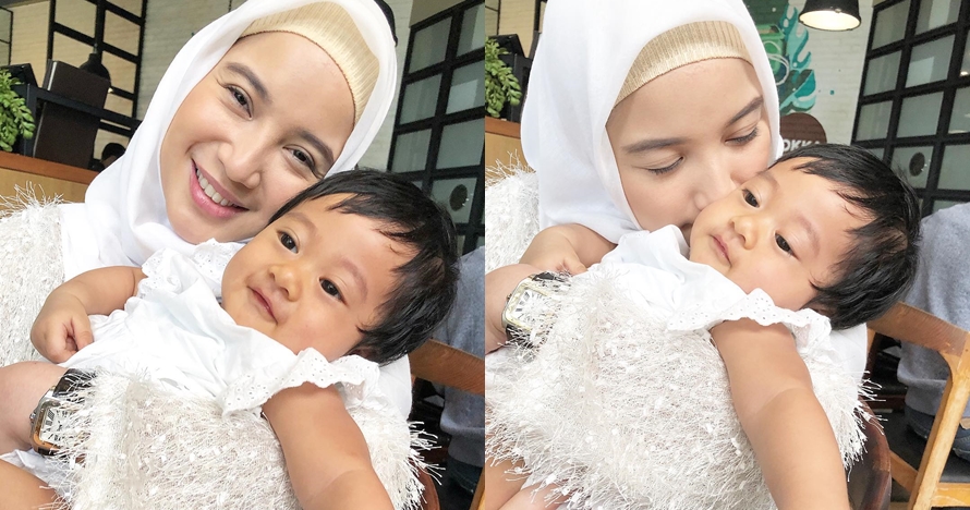 6 Momen kedekatan Chacha Frederica & Sedah Mirah, bak anak sendiri