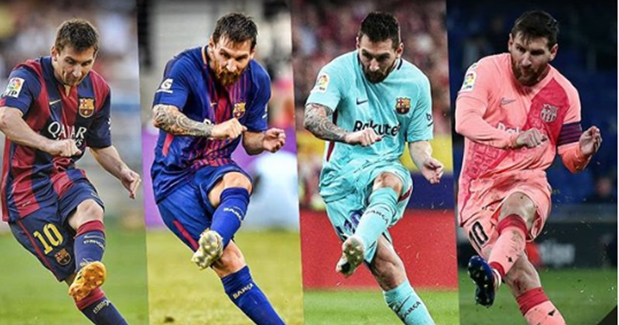 Di luar nalar, ini penjelasan ilmiah tendangan kaki kiri Messi