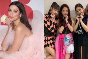 10 Momen Dua Lipa & Blackpink kolaborasi, pertama kali sepanggung