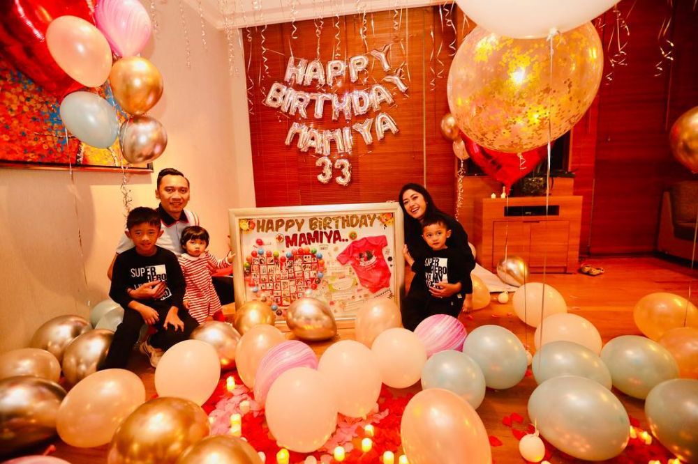Aliya Rajasa ulang tahun, ini kado spesial dari Ani Yudhoyono