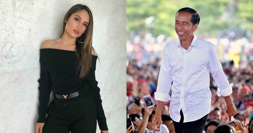 Alasan Cinta Laura dukung rencana Jokowi pemindahan ibu kota