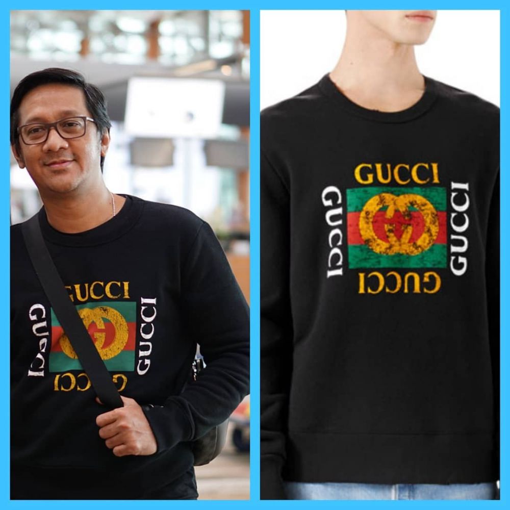 8 Harga fashion item Andre Taulany, ada yang setara motor bebek