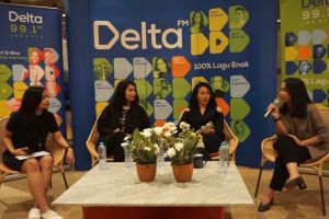 3 Sosok inspiratif di Delta Communitalk maknai perempuan masa kini