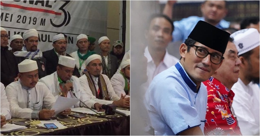 Ditanya soal diskualifikasi Jokowi-Ma'ruf, ini jawaban Sandiaga