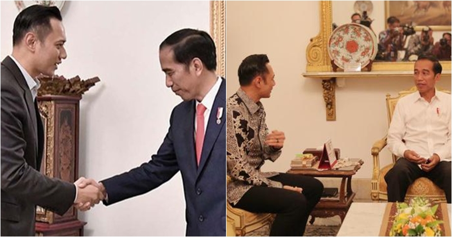 AHY beberkan isi pertemuannya dengan Jokowi, membahas hal besar