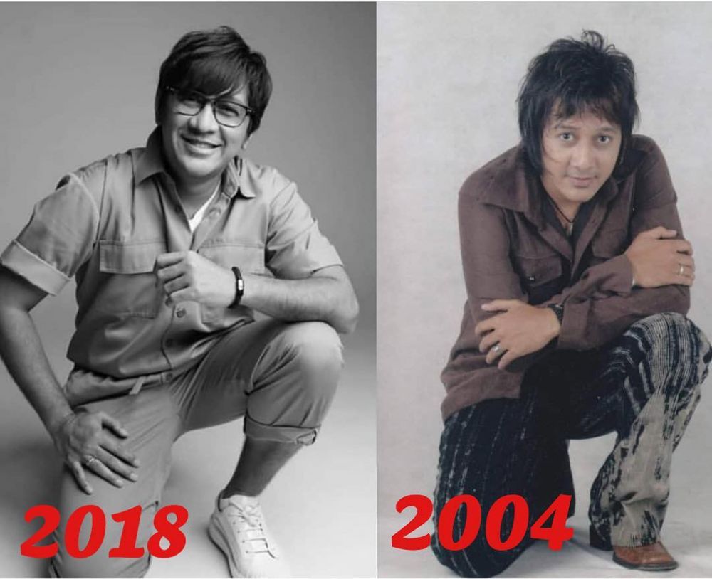 11 Potret lawas Andre Taulany ini beda abis dengan sekarang