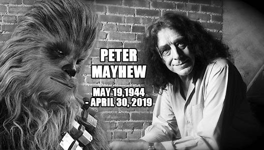 Peter Mayhew pemeran Chewbacca Star Wars meninggal di usia 74