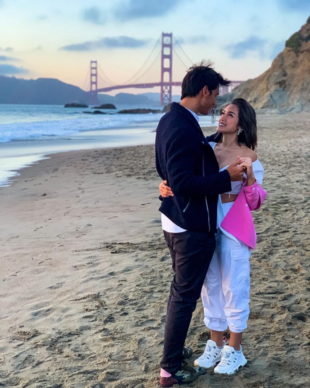 7 Momen Richard Kyle lamar Jessica Iskandar, romantis abis