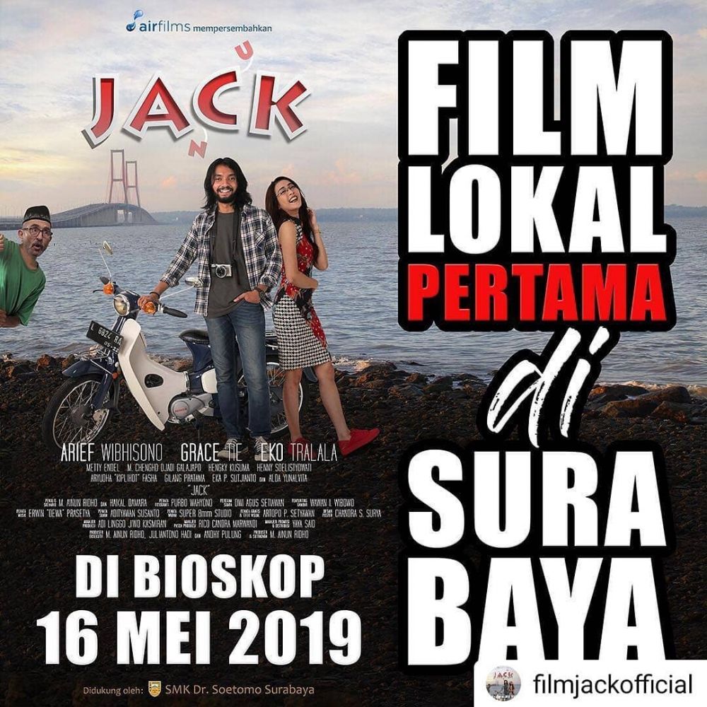 10 Film Indonesia tayang Mei 2019, komedi sampai horor