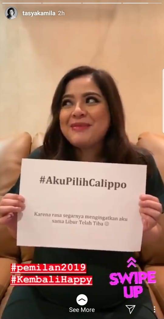 Blak-blakan, 4 seleb ini ungkap yang dipilih dalam Pemilan 2019