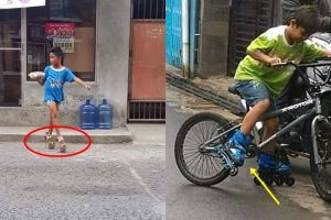 11 Tingkah absurd bocah di negara berkembang ini bikin tepuk jidat