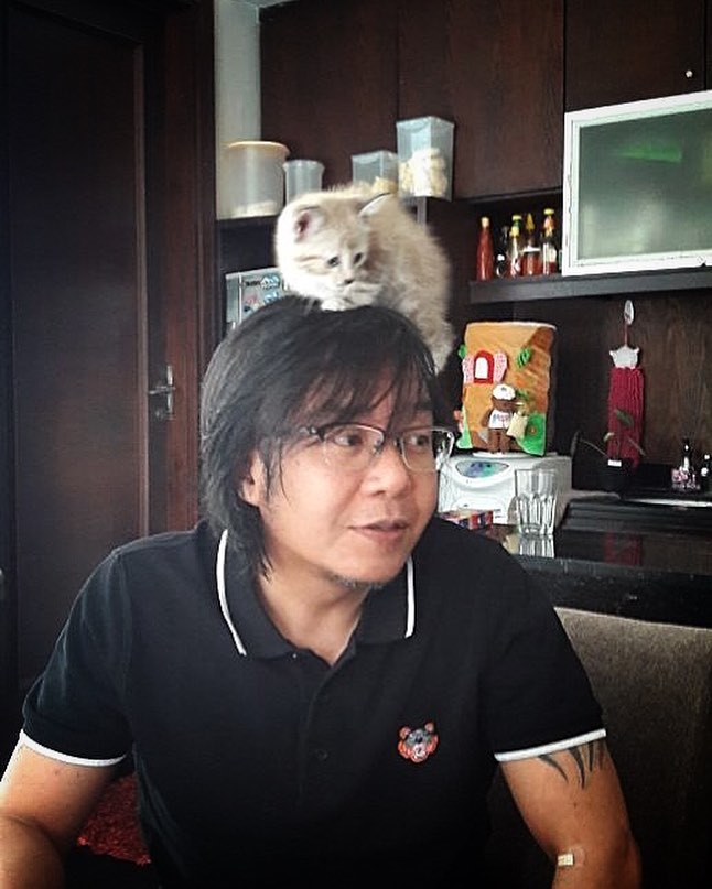 9 Potret rumah Ari Lasso, ruang keluarganya keren dan cozy