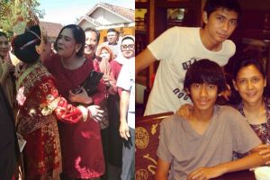 Momen pernikahan anak bungsu Lydia Kandou & Jamal Mirdad, sederhana