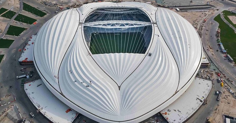 Bentuk stadion untuk Piala Dunia 2022 ini dikritik