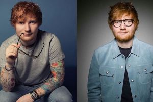Ed Sheeran konser di Jakarta, menu makannya ini tak kamu duga