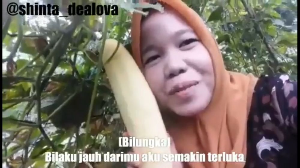 7 Gombalan lucu pakai nama sayur ini bikin senyum-senyum malu