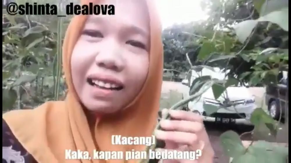 7 Gombalan lucu pakai nama sayur ini bikin senyum-senyum malu