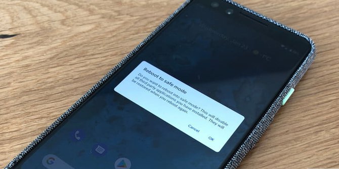 4 Cara membuka smartphone Android ketika lupa password