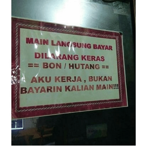 10 Alasan toko tutup ini absurdnya bikin tepuk jidat