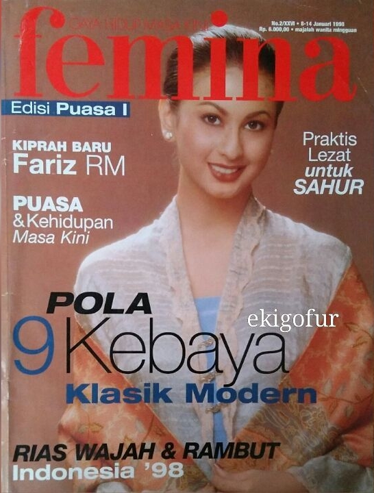 10 Potret lawas Diana Pungky jadi model majalah, ikonik abis