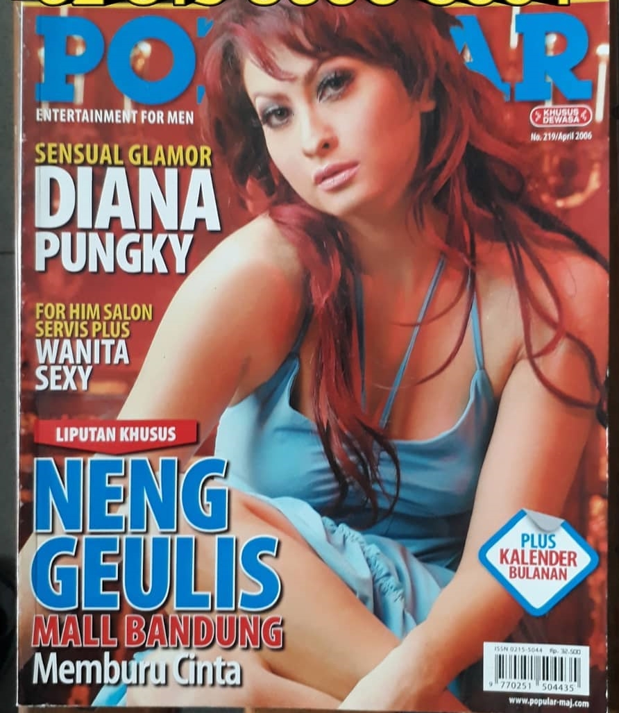 10 Potret lawas Diana Pungky jadi model majalah, ikonik abis