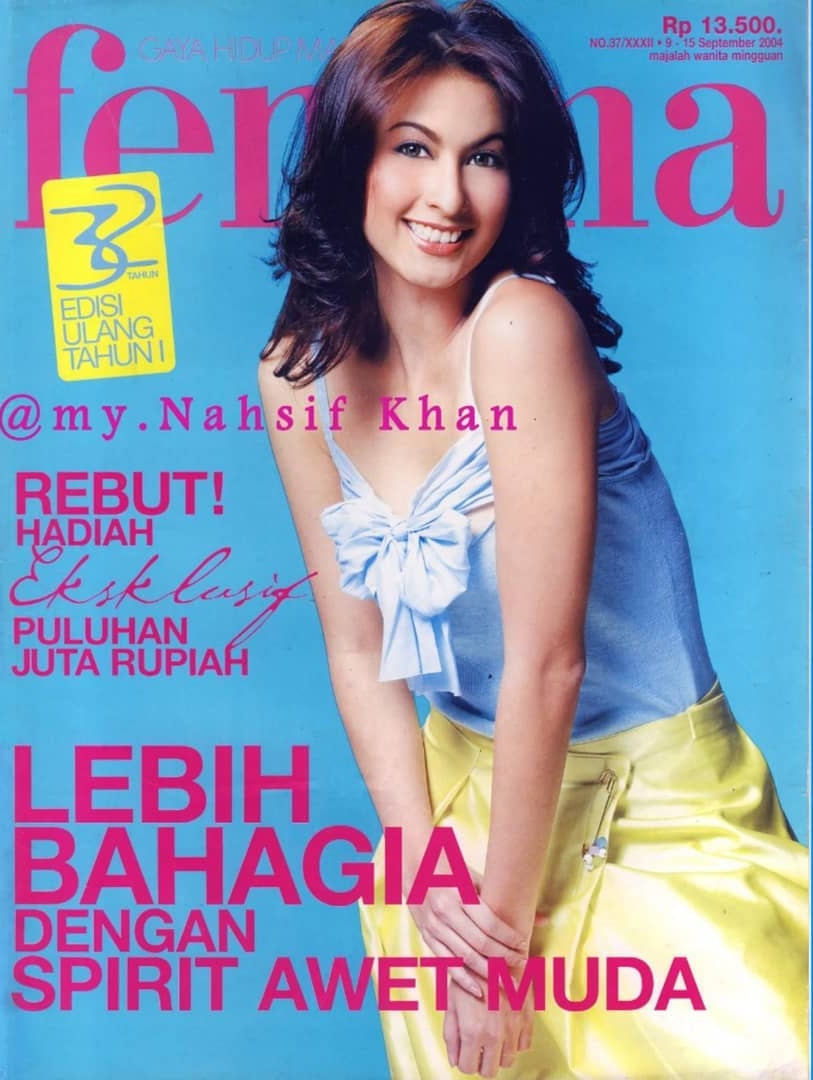 10 Potret lawas Diana Pungky jadi model majalah, ikonik abis