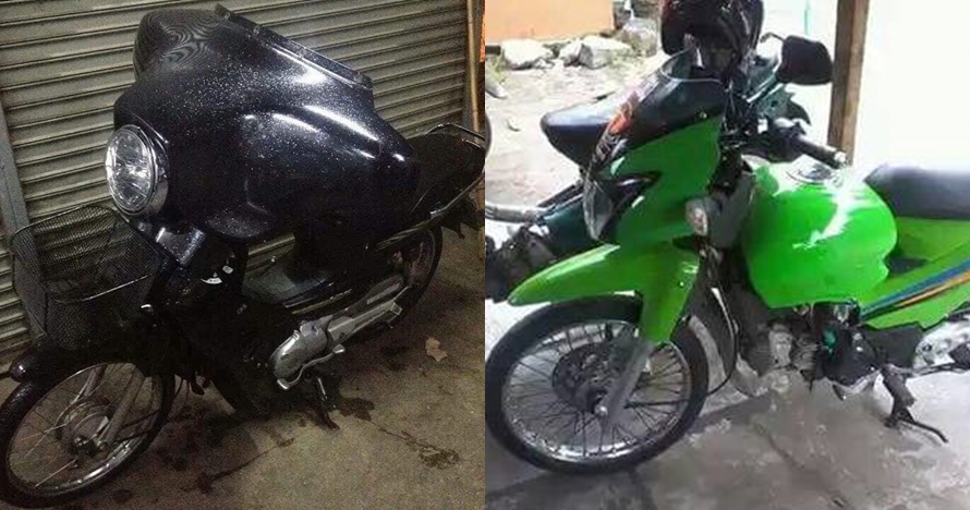 10 Modifikasi motor low budget ini hasilnya bikin ngakak