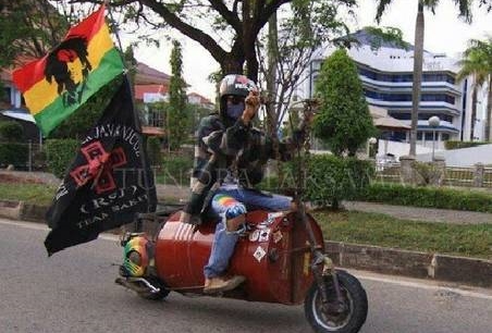 10 Modifikasi motor low budget ini hasilnya bikin ngakak