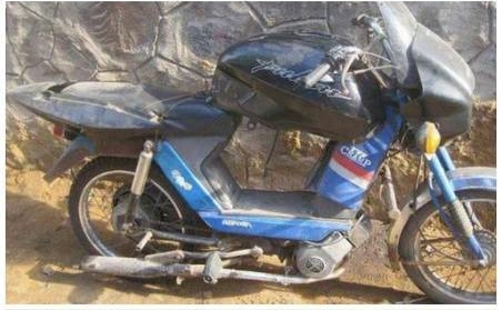 10 Modifikasi motor low budget ini hasilnya bikin ngakak