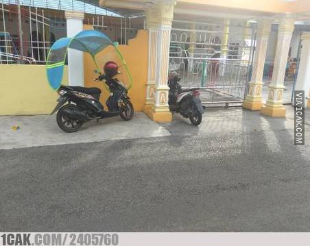 10 Modifikasi motor low budget ini hasilnya bikin ngakak