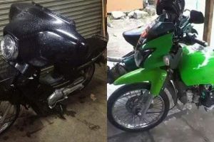 10 Modifikasi motor low budget ini hasilnya bikin ngakak