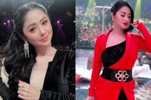 8 Potret rumah mewah Dewi Perssik, elegan bernuansa hitam putih