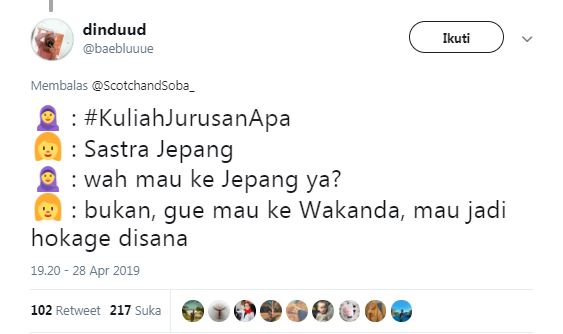 12 Cuitan lucu #KuliahJurusanApa ini bikin kamu auto gagal paham