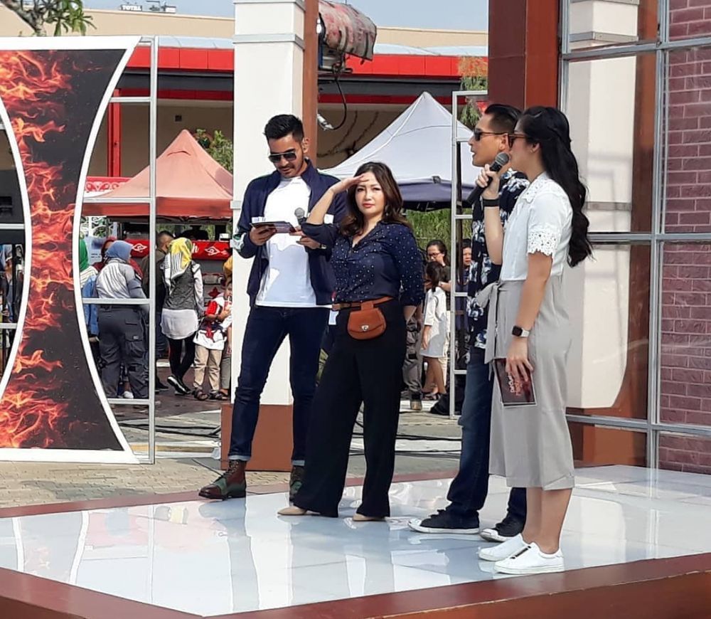 7 Momen Chef Marinka jadi tamu spesial MasterChef, cantik memukau