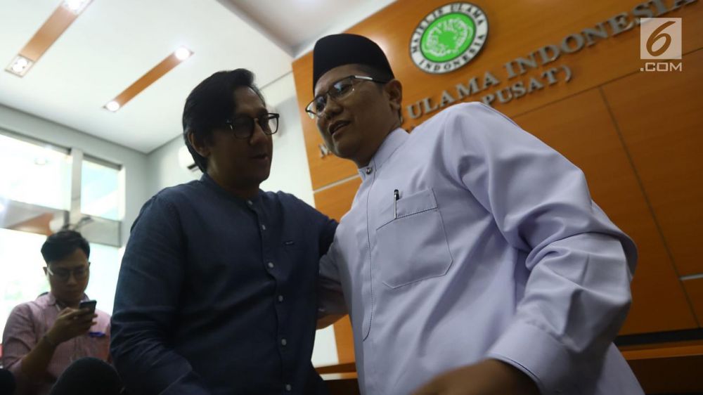 Andre Taulany temui MUI minta maaf soal dugaan hina Nabi Muhammad