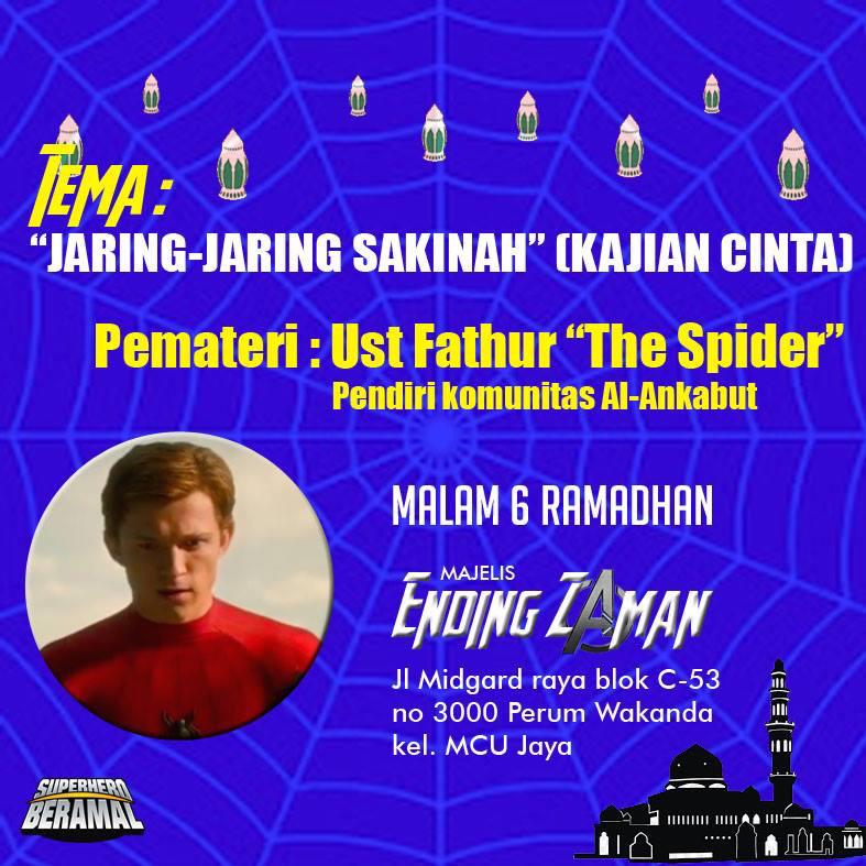 10 Meme kocak Avengers ngisi kajian Ramadan ini bikin cekikikan