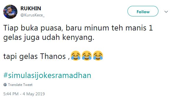 10 Meme lucu Avengers: Endgame saat Ramadan, bikin semangat puasa