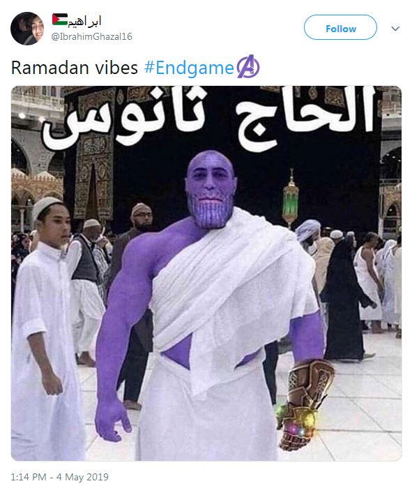 10 Meme lucu Avengers: Endgame saat Ramadan, bikin semangat puasa
