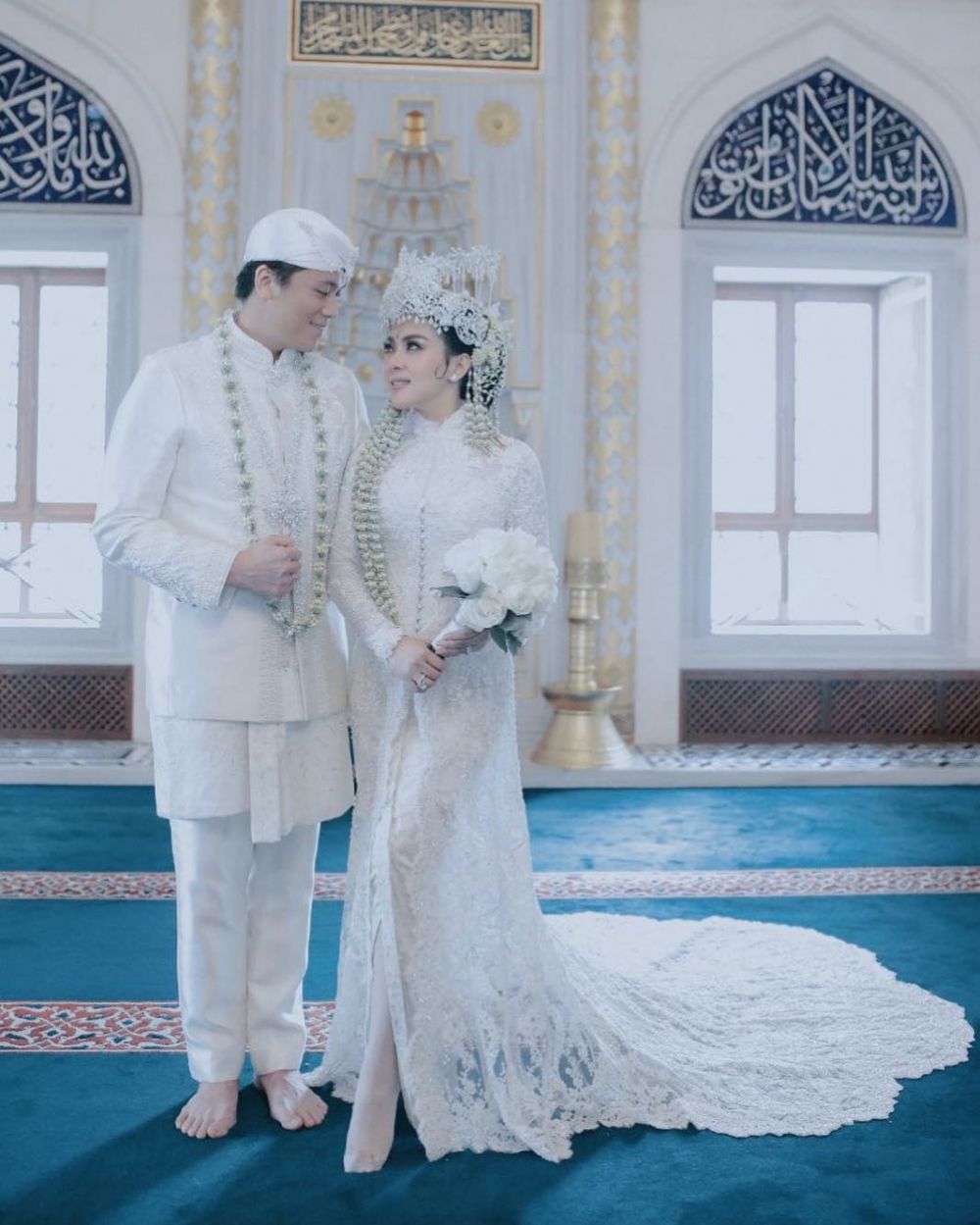 4 Seleb ini beri suvenir parfum ke tamu kawinan, terbaru Syahrini