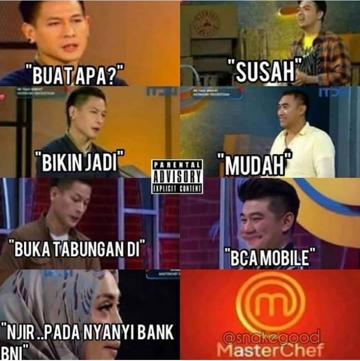 11 Meme lucu Chef Juna bareng Yulita MasterChef ini bikin nyengir